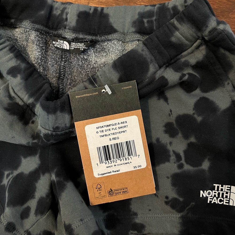 Brand New Kids Tie Dye Shorts